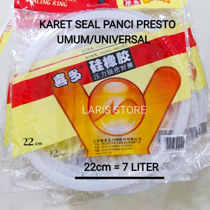 Karet Seal Panci Presto Pressure Cooker 22cm 7 Liter