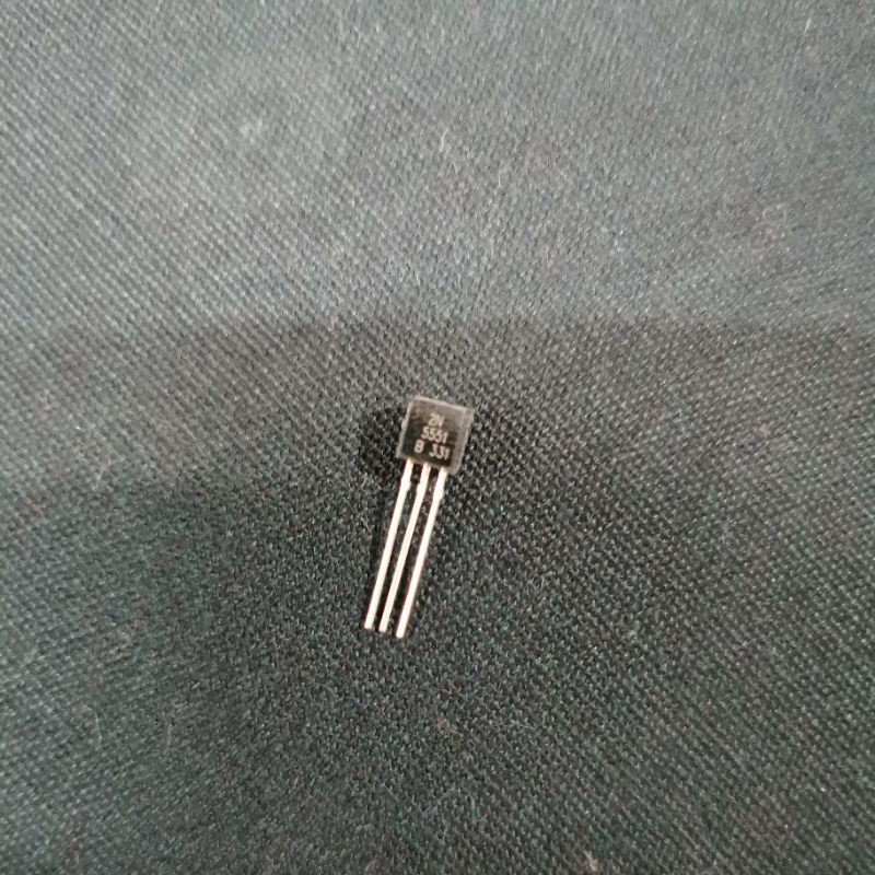 Transistor 2N 5551 Sparepart IC