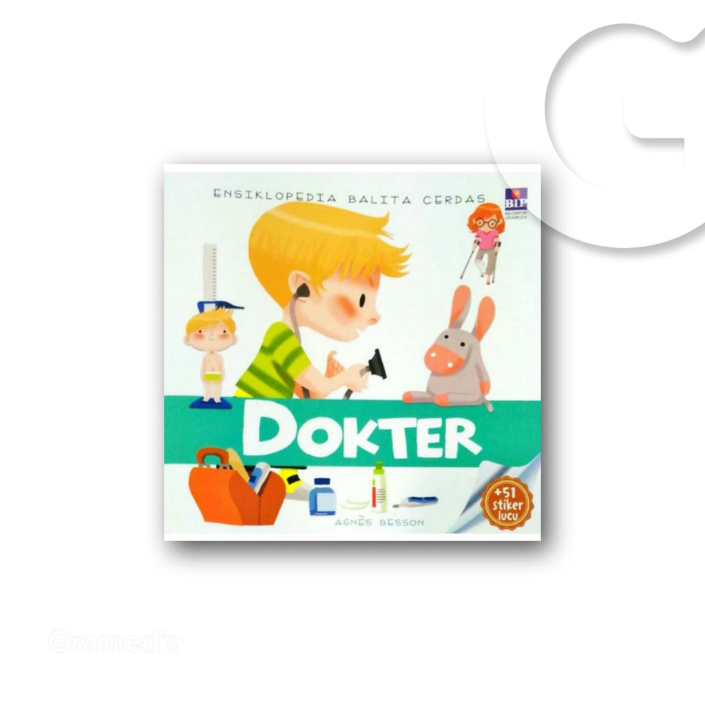 Gramedia Gorontalo - ENSIKLOPEDIA BALITA CERDAS DOKTER