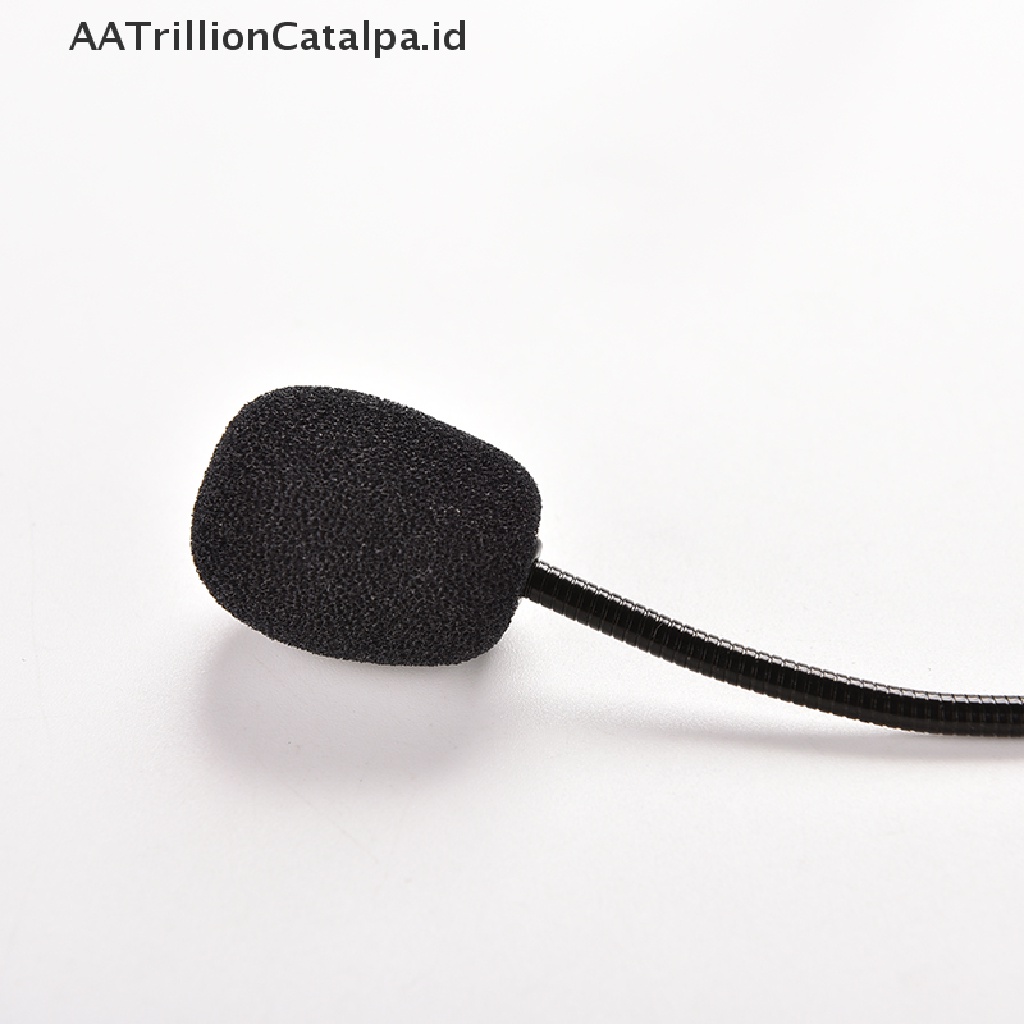 (AATrillionCatalpa) Headset Mic Kabel Untuk Amplifier / Speaker Mike