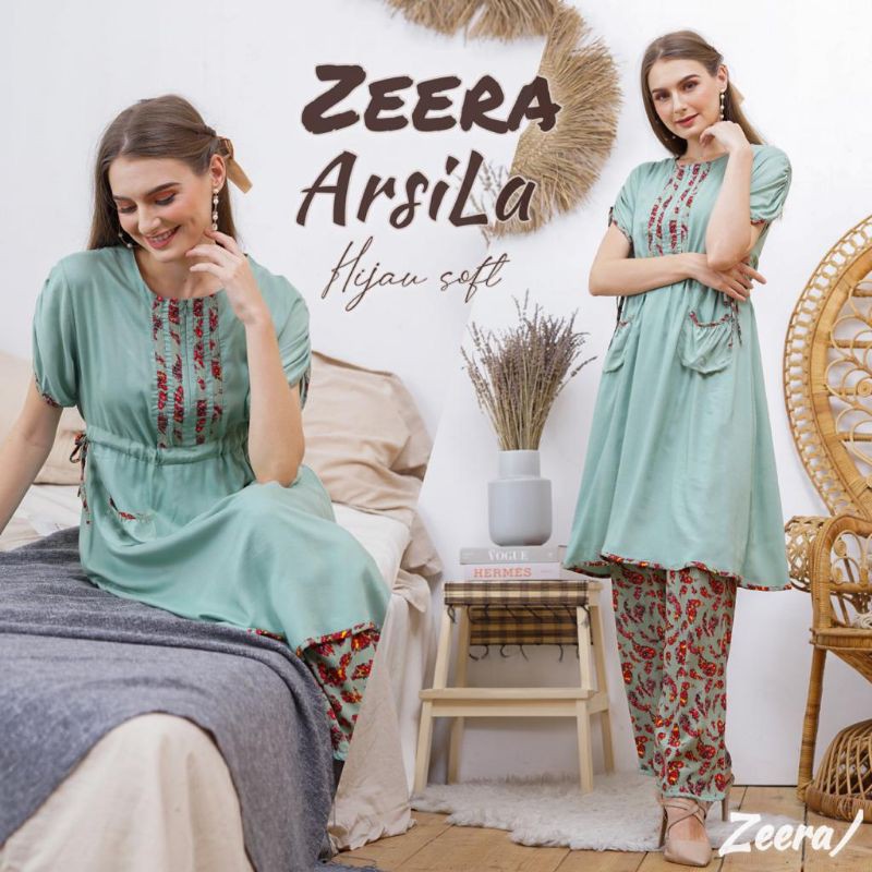 Daster Arab ZEERA ARSILA Baju setelan rayon