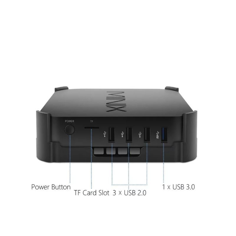 MINIX NEO Z83-4 Plus Fanless Mini PC Windows 10 (64-Bit)