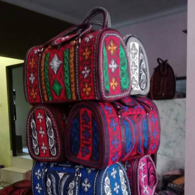 Tas Travel motif Aceh