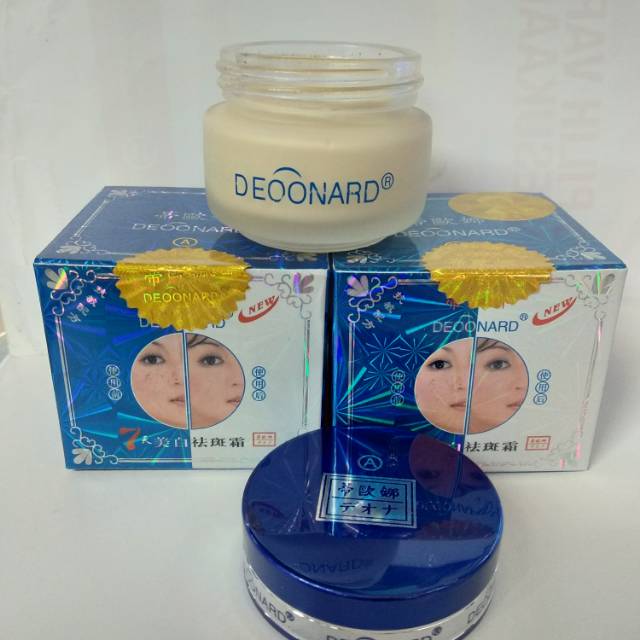 CREAM DEONARD SIANG/CREAM DEONARD A/CREAM DEONARD BIRU