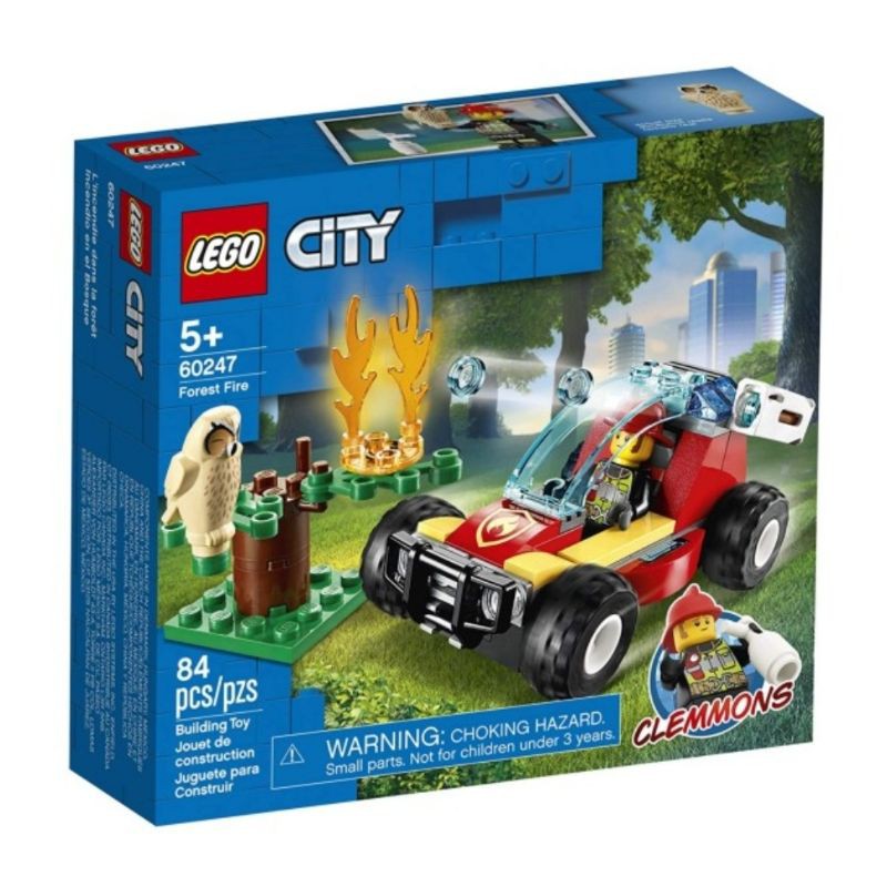 Lego City Mobil Pemadam Kebakaran Hutan