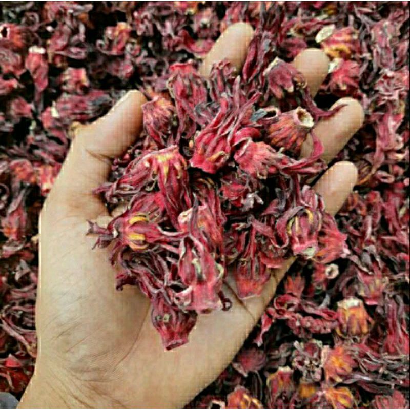 

teh Bunga rosella kering 50 gram