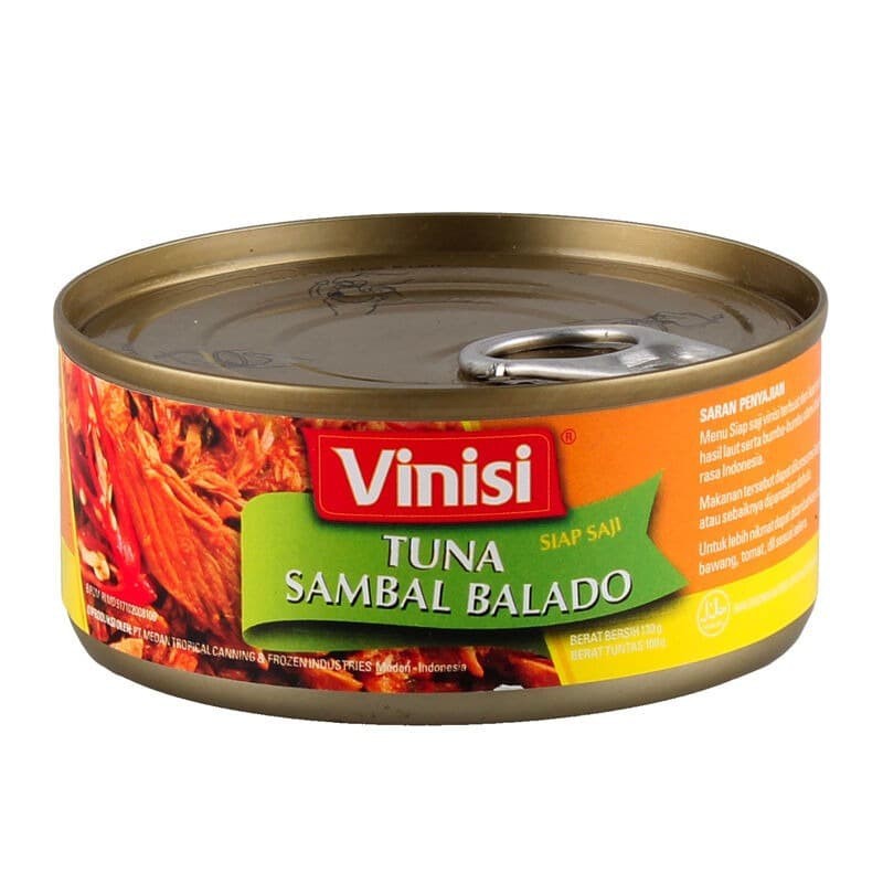 

Vinisi Tuna Sambal Balado 130 gr