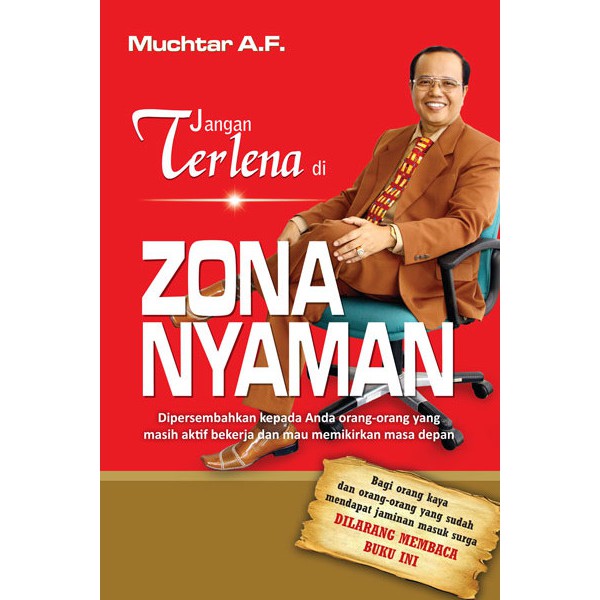 Jual Buku Jangan Terlena Di Zona Nyaman Muchtar A F Indonesia