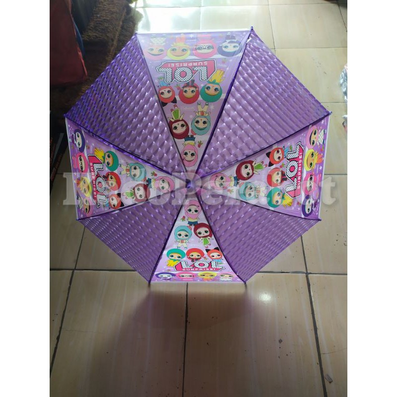 payung anak kartun PAP-0809 LOL