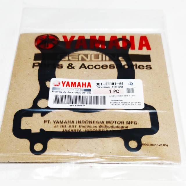 PAKING HEAD VIXION 3C1-E1181-01 YGP