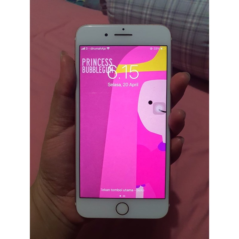 Iphone 7Plus 128GB Second Fullset Ex INTER