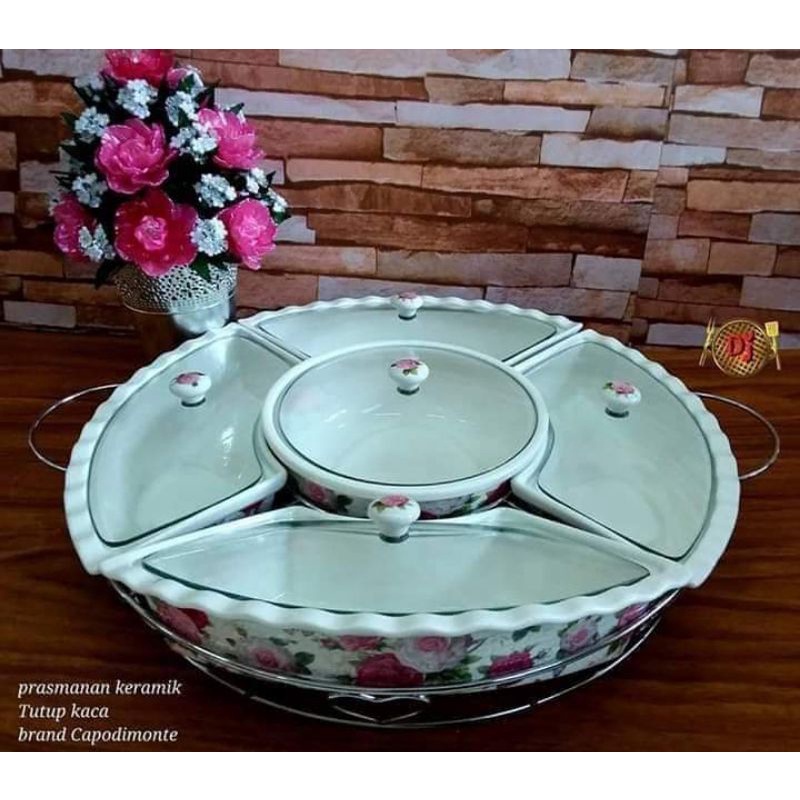 prasmanan 19in shabby capodimonte