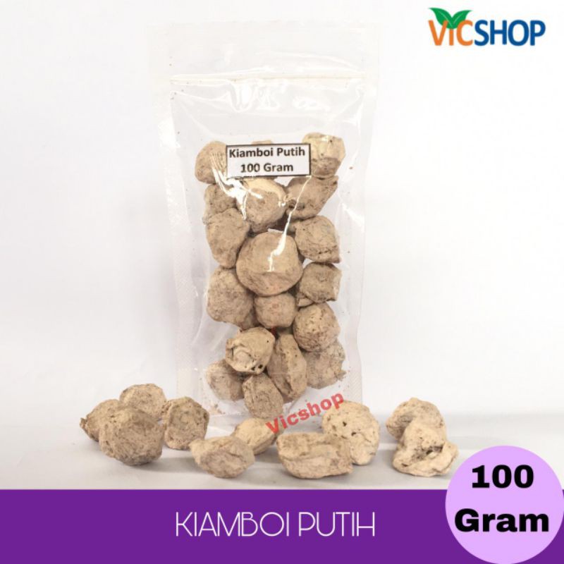 

Asinan Kiamboi /Kiamboy Putih 100gram