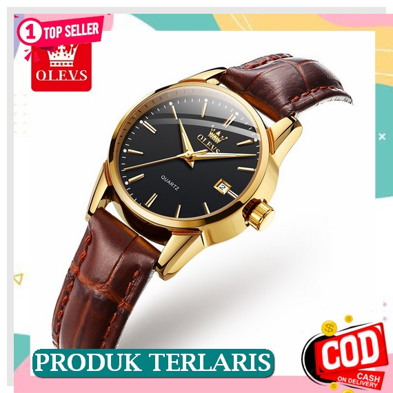 Jam Tangan Jhui Wanita Kekinian Strap Pu Dial Kotak Fashion Import Jam Tangan Wanita Perempuan Ukhti