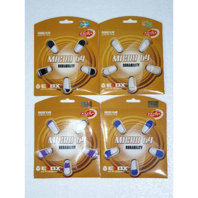 Senar Badminton Ebox Micro 69 / Ebox Micro69