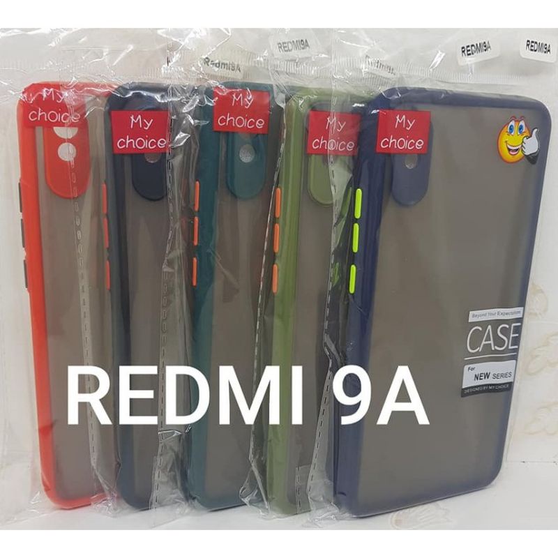 SLIKON/CASE AERO  CASING HP ORI ADA PELINDUNG CAMERA REDMI 9A