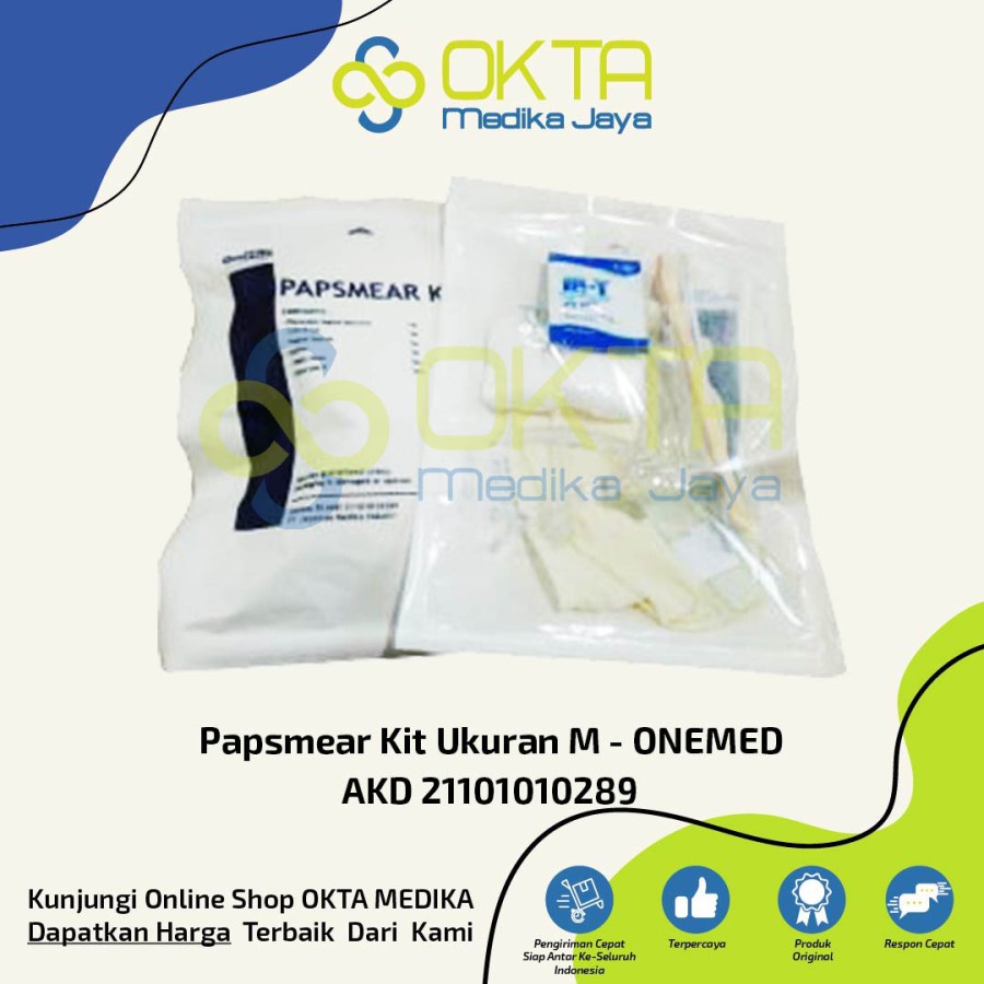 Papsmear Kit Ukuran M - ONEMED