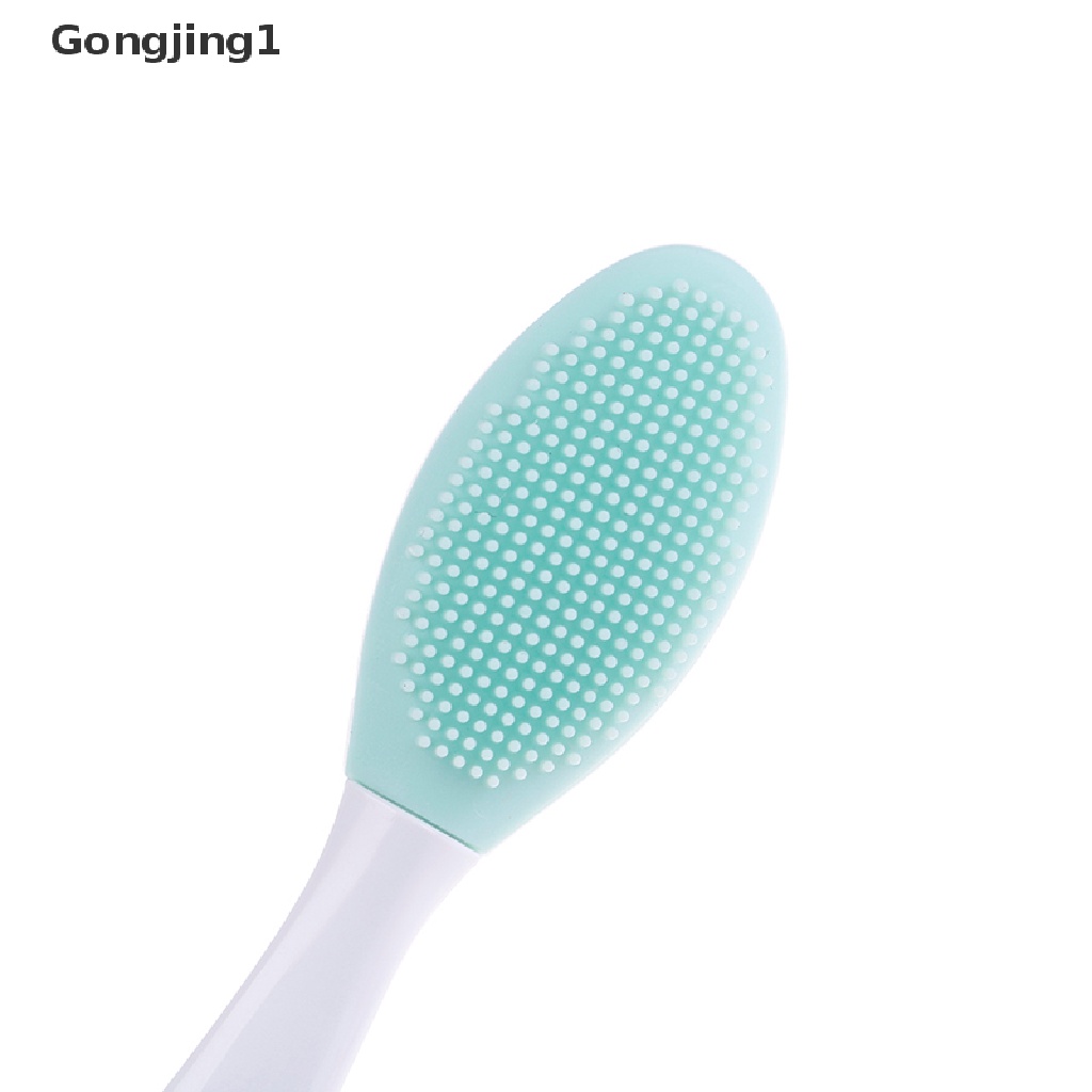 Gongjing1 Brush Silikon Pembersih Pori-Pori / Komedo / Jerawat