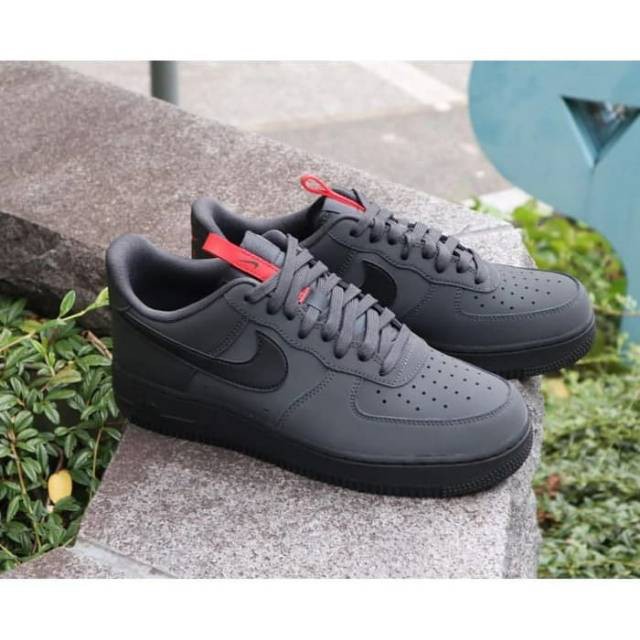 nike air force 1 black anthracite