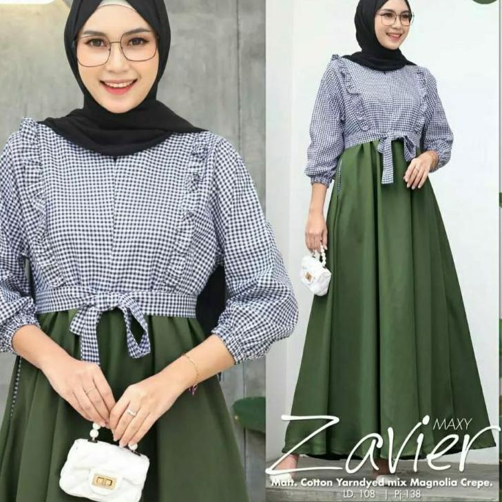 Bagus Dipakai.. Baju Gamis Wanita Dewasa Ukuran Jumbo M L XL XXL XXXL 5XL Gamis Jumbo Terbaru 2022 G