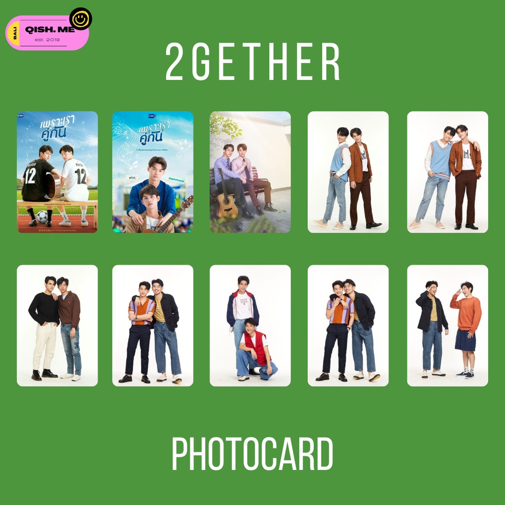 2gether The Series | Photocard | Thailand