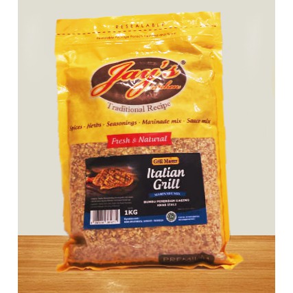 

Jay's Grill Master Italian Grill Marinade Mix 1 KG
