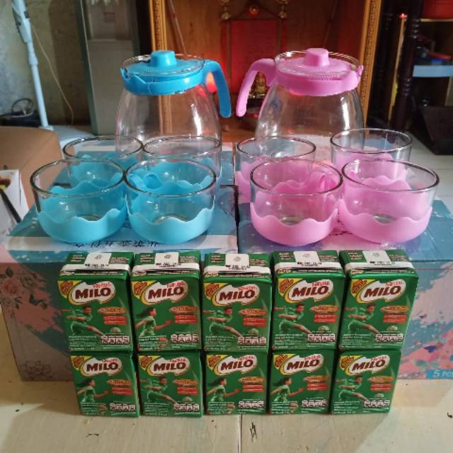 

Paket milo