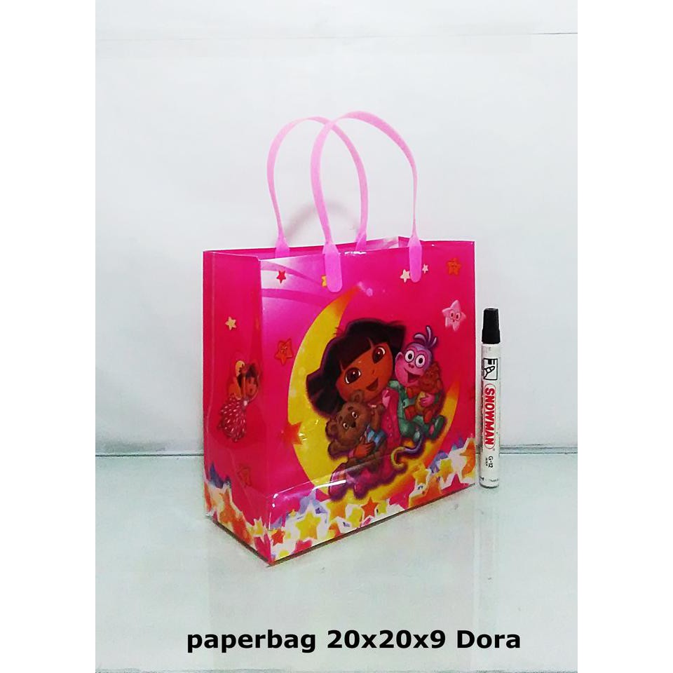 

Paper Bag Dora 20Cm X 20Cm X 9Cm