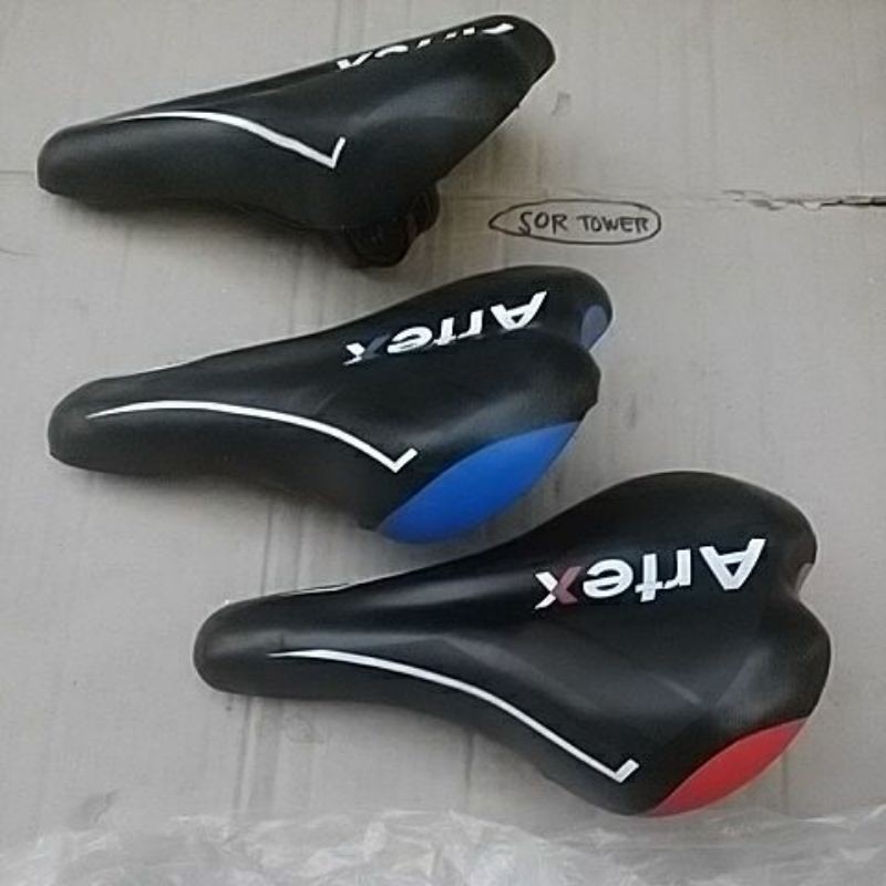 sadel Jok sepeda ARTEX or BMX / MTB warna baru 1 pcs