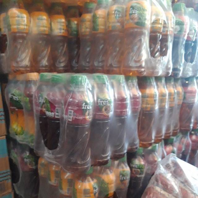 

Frestea botol 350 ML isi 12 pcs