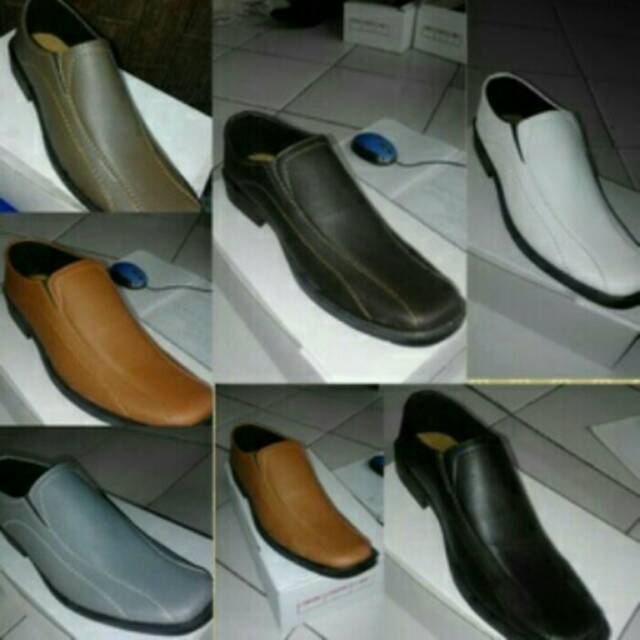 sepatu kerja formal resmi pria cowo pantofel murah