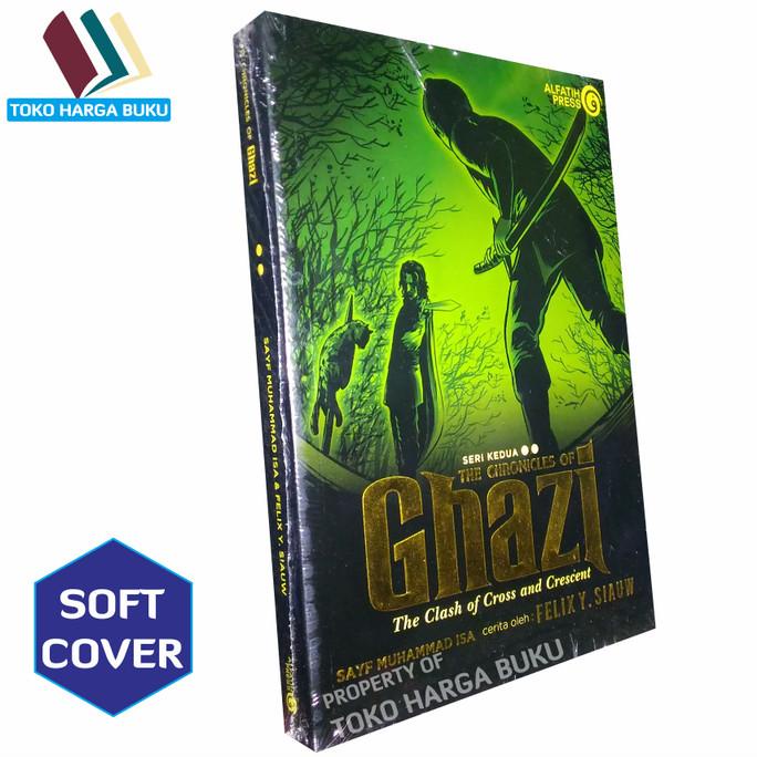 

Ghazi Seri Kedua ORIGINAL The Chronicles of Ghazi 2 Star Seller