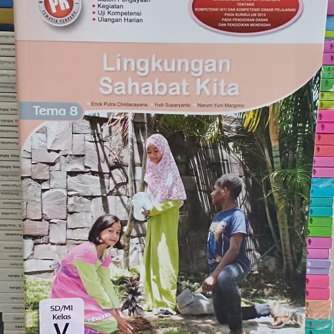 Buku Sekolah - Buku Lks Pr Kelas 5 Sd Tema 8 Tematik Intan Pariwara