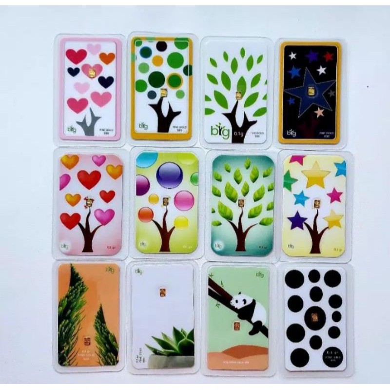 biggold 0.1 emas murni 24 karat