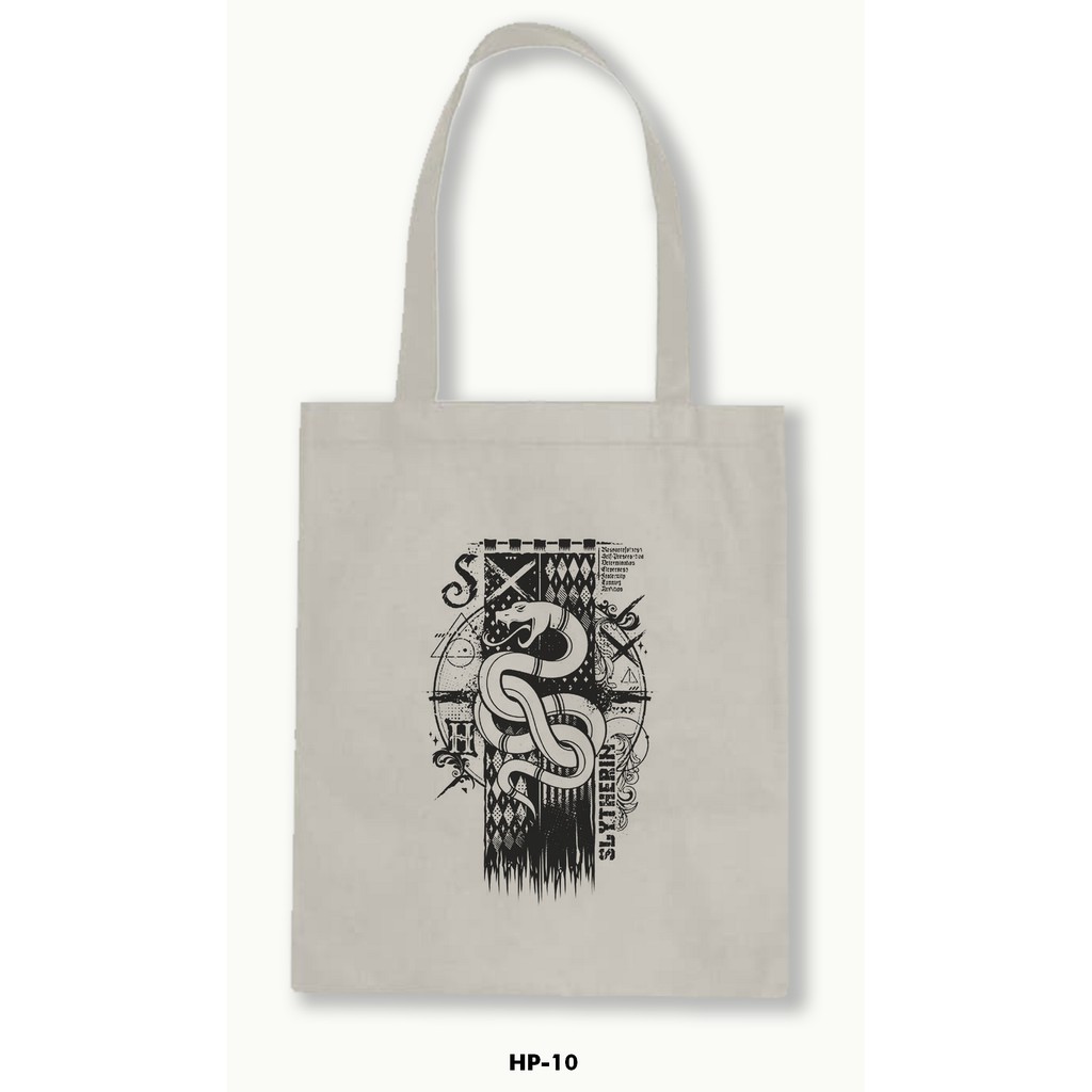 TOTE BAG BLACU 30X40 - HARRY POTTER series.15