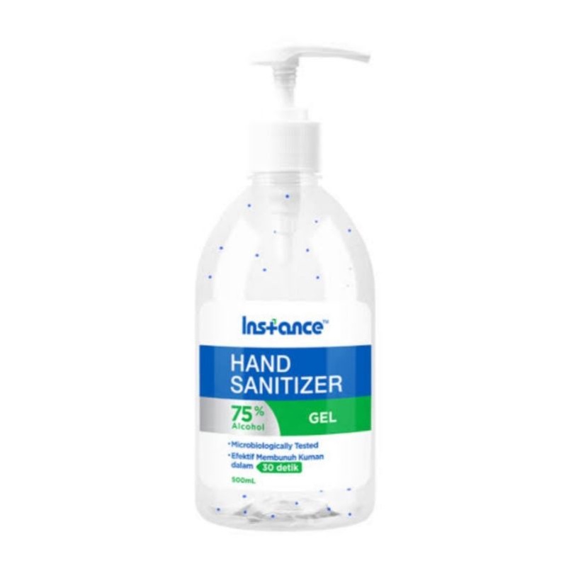 Instance hand sanitizer Liquid 500ml