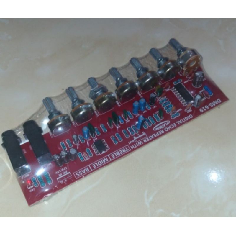 DIGITAL ECHO REPEATER DMS-619