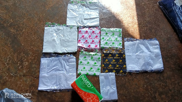 Kantong Plastik 24 Cm Isi 30 Lbr | Kantong Kresek