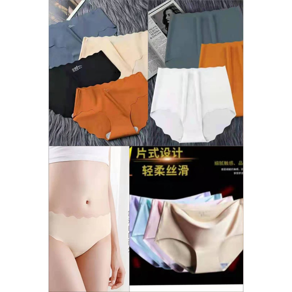 CELANA DALAM WANITA/IMPORT/CD/PAKAIAN DALAM/CELANA TANPA JAHITAN