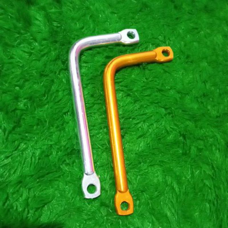 pangkon L dudukan knalpot