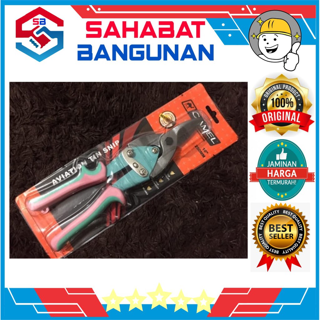 GUNTING BAJA RINGAN/HOLLOW CAMEL