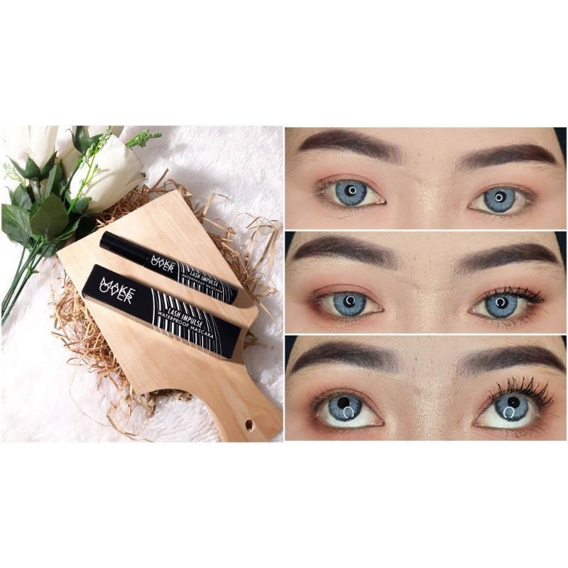 Make Over Lash Impulse Waterproof Mascara