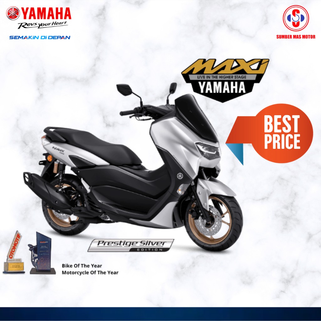 All New Nmax 155 ABS 2021