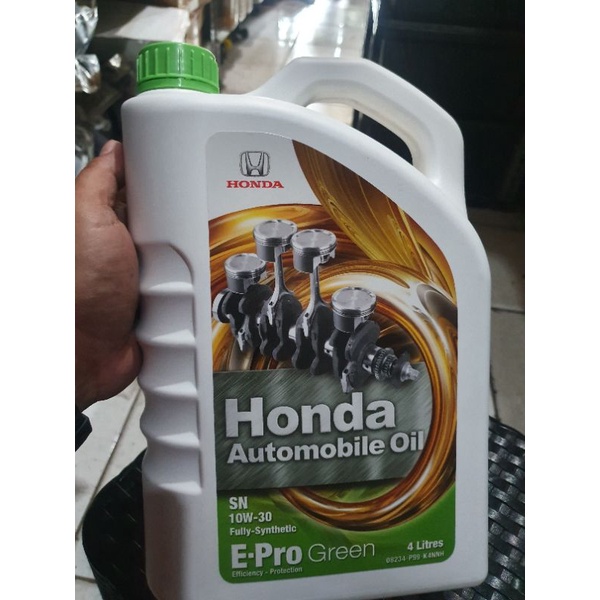 OIL OLI EPRO GREEN HONDA ORIGINAL SAE 10W-30