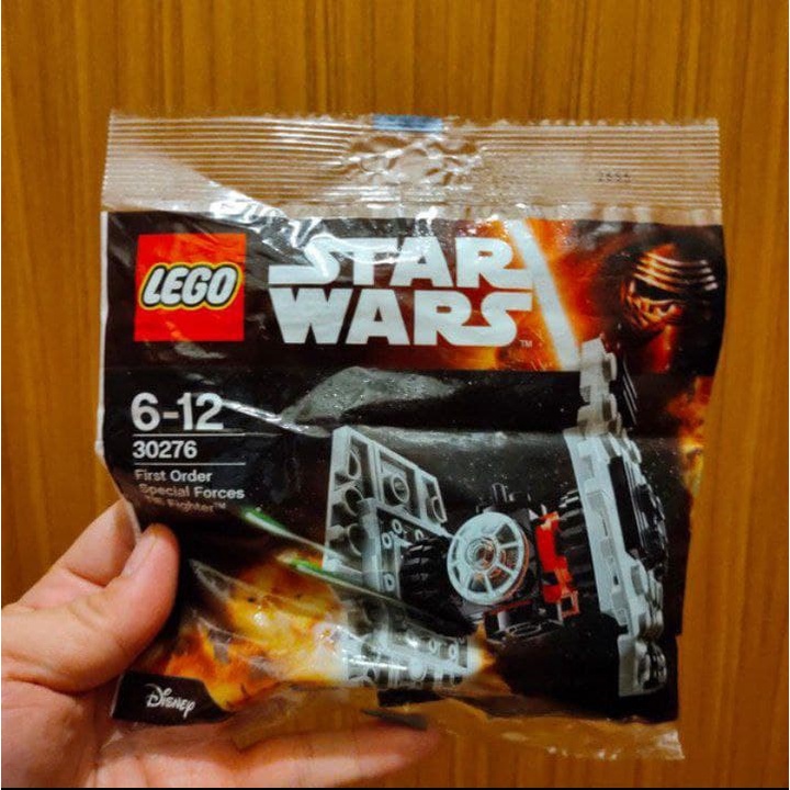 First Order Special Forces Tie Fighter Lego Polybag 30276 Star Wars