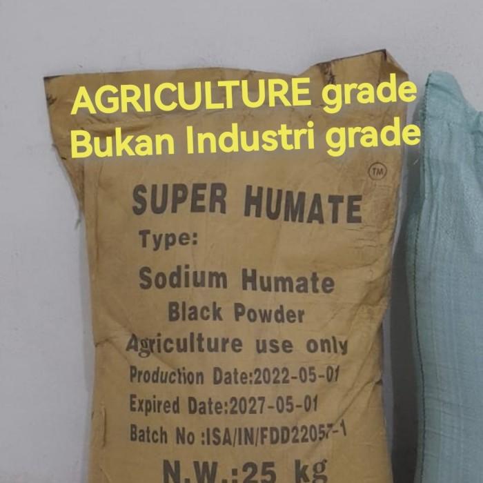 Sodium Humate ( 25 kg ) Pembenah tanah / Asam Humate / Humic Acid