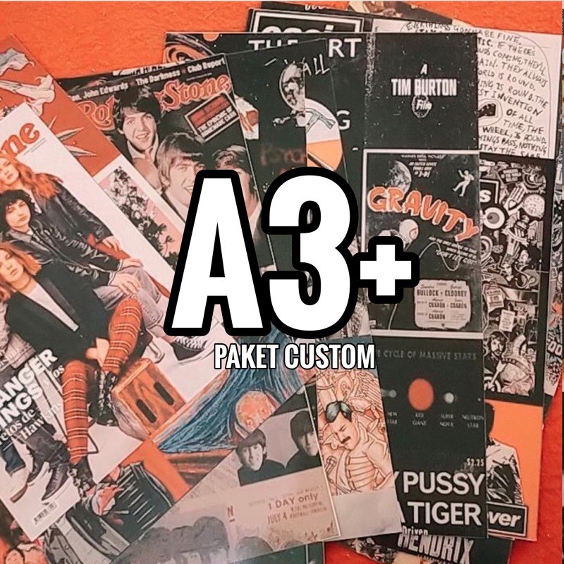 

PAKET CUSTOM A3+