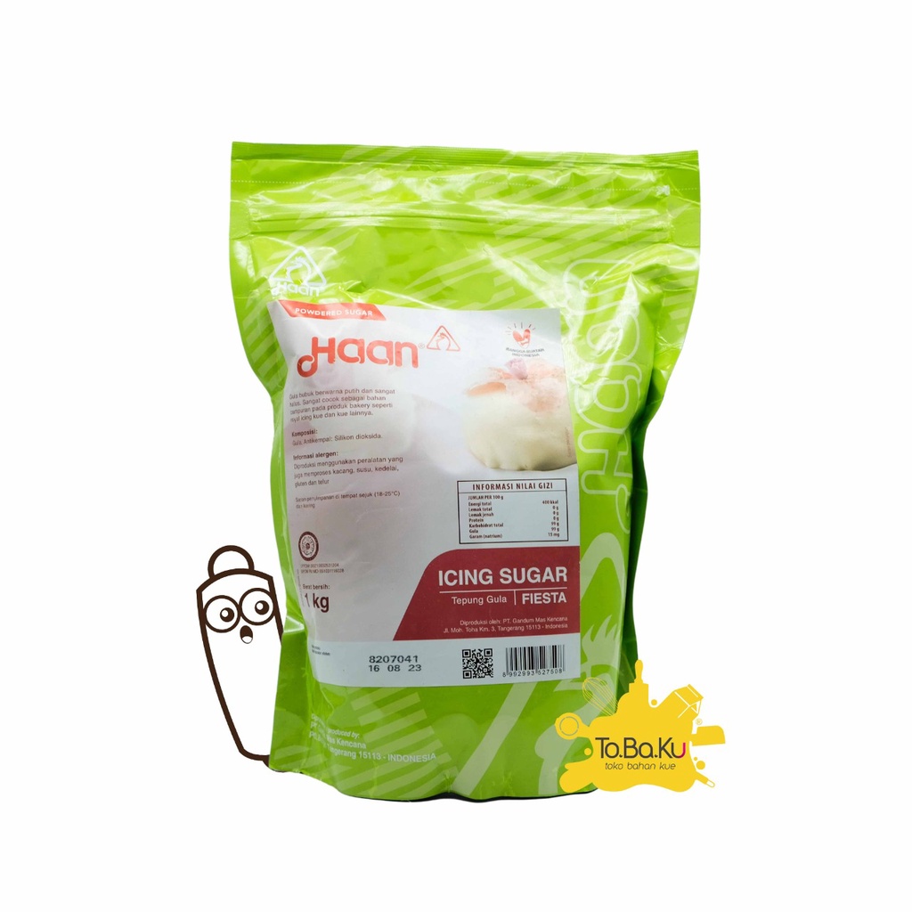 

Haan Icing Sugar Fiesta 1kg