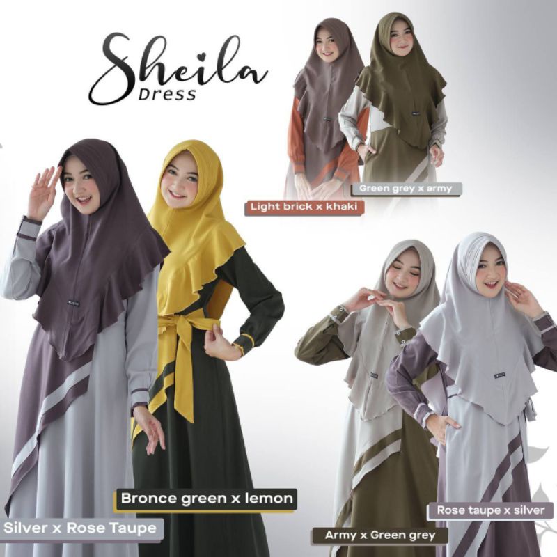 GAMIS SHEILA BY DSDR.ID