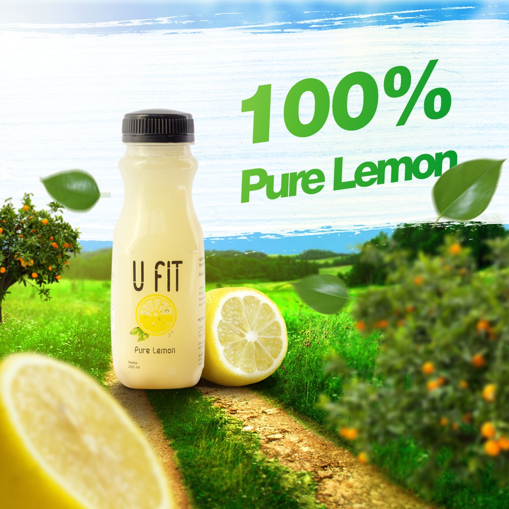 

Original Sari Lemon U Fit Pure Lemon